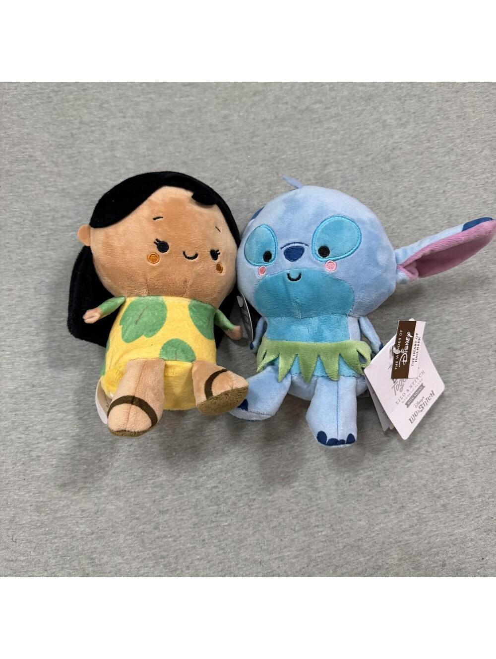 Better Together Disney Lilo & Stitch Magnetic Plush Pair With Sound, 5.75" H new